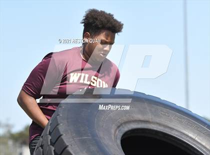 Thumbnail 3 in Marina Lineman Challenge - Obstacle Course (Marina Invitational) photogallery.