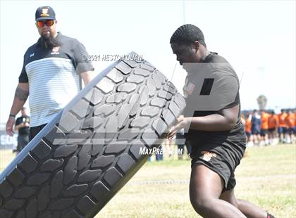 Thumbnail 3 in Marina Lineman Challenge - Obstacle Course (Marina Invitational) photogallery.