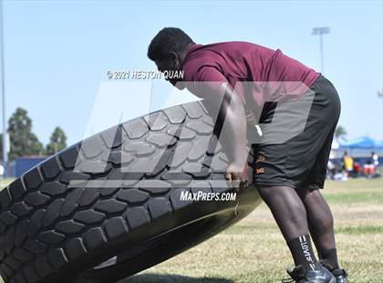 Thumbnail 3 in Marina Lineman Challenge - Obstacle Course (Marina Invitational) photogallery.