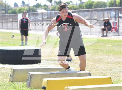 Thumbnail 3 in Marina Lineman Challenge - Obstacle Course (Marina Invitational) photogallery.
