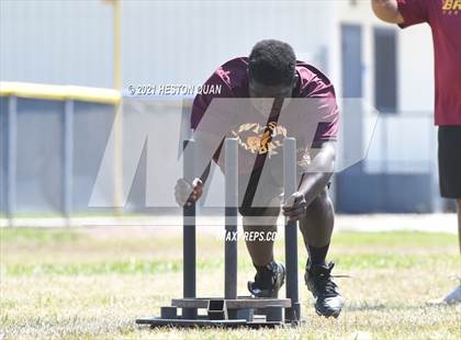 Thumbnail 3 in Marina Lineman Challenge - Obstacle Course (Marina Invitational) photogallery.