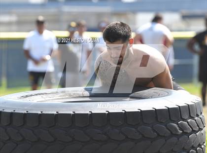 Thumbnail 3 in Marina Lineman Challenge - Obstacle Course (Marina Invitational) photogallery.