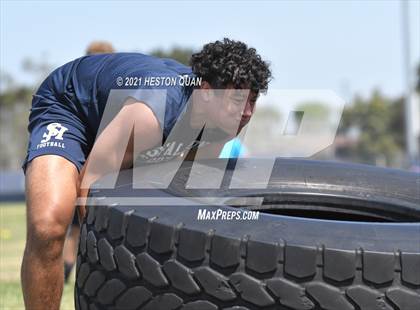 Thumbnail 1 in Marina Lineman Challenge - Obstacle Course (Marina Invitational) photogallery.