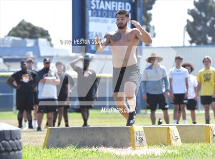 Thumbnail 2 in Marina Lineman Challenge - Obstacle Course (Marina Invitational) photogallery.