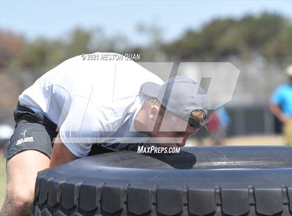 Thumbnail 2 in Marina Lineman Challenge - Obstacle Course (Marina Invitational) photogallery.