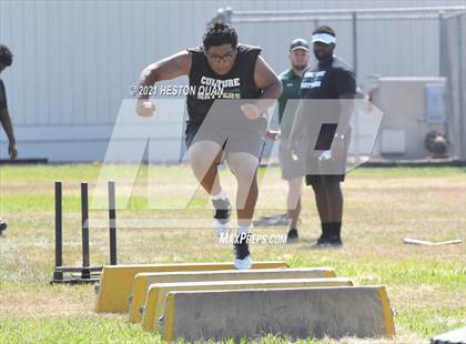 Thumbnail 1 in Marina Lineman Challenge - Obstacle Course (Marina Invitational) photogallery.