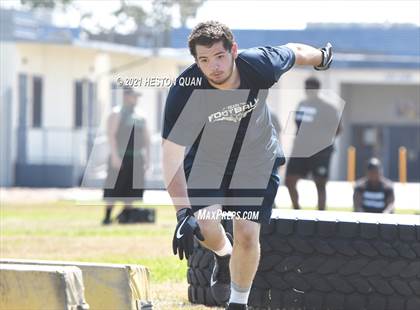 Thumbnail 2 in Marina Lineman Challenge - Obstacle Course (Marina Invitational) photogallery.