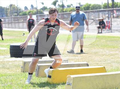 Thumbnail 3 in Marina Lineman Challenge - Obstacle Course (Marina Invitational) photogallery.