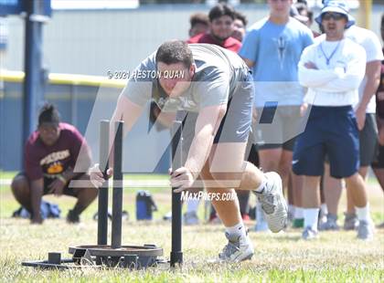 Thumbnail 2 in Marina Lineman Challenge - Obstacle Course (Marina Invitational) photogallery.