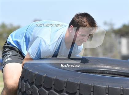 Thumbnail 2 in Marina Lineman Challenge - Obstacle Course (Marina Invitational) photogallery.