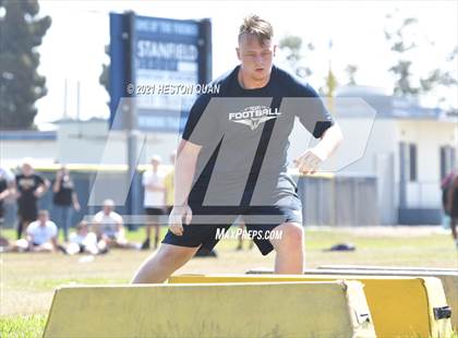 Thumbnail 3 in Marina Lineman Challenge - Obstacle Course (Marina Invitational) photogallery.