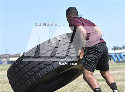 Thumbnail 3 in Marina Lineman Challenge - Obstacle Course (Marina Invitational) photogallery.