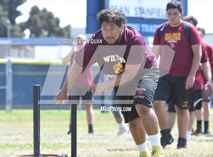 Thumbnail 1 in Marina Lineman Challenge - Obstacle Course (Marina Invitational) photogallery.
