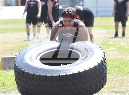 Thumbnail 3 in Marina Lineman Challenge - Obstacle Course (Marina Invitational) photogallery.