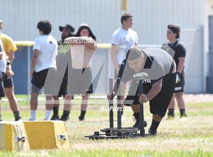 Thumbnail 2 in Marina Lineman Challenge - Obstacle Course (Marina Invitational) photogallery.