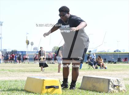 Thumbnail 1 in Marina Lineman Challenge - Obstacle Course (Marina Invitational) photogallery.