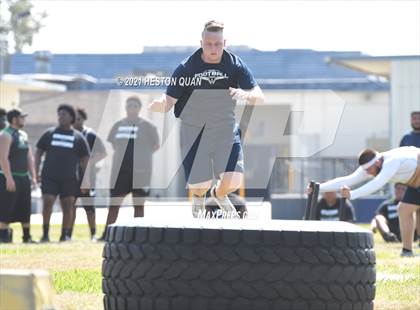 Thumbnail 2 in Marina Lineman Challenge - Obstacle Course (Marina Invitational) photogallery.