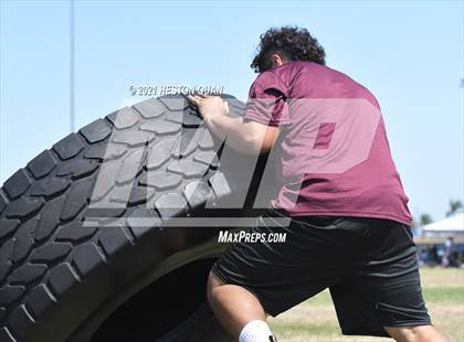 Thumbnail 1 in Marina Lineman Challenge - Obstacle Course (Marina Invitational) photogallery.