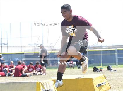 Thumbnail 1 in Marina Lineman Challenge - Obstacle Course (Marina Invitational) photogallery.