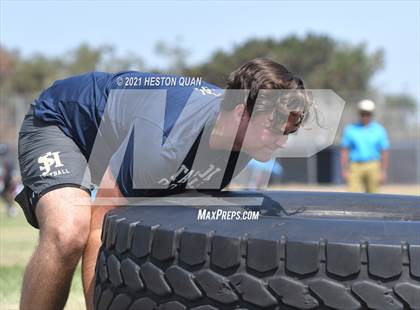 Thumbnail 1 in Marina Lineman Challenge - Obstacle Course (Marina Invitational) photogallery.