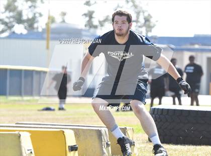 Thumbnail 1 in Marina Lineman Challenge - Obstacle Course (Marina Invitational) photogallery.