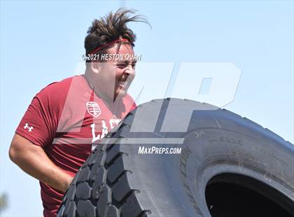 Thumbnail 1 in Marina Lineman Challenge - Obstacle Course (Marina Invitational) photogallery.