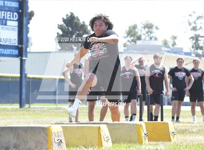 Thumbnail 3 in Marina Lineman Challenge - Obstacle Course (Marina Invitational) photogallery.