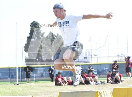 Thumbnail 2 in Marina Lineman Challenge - Obstacle Course (Marina Invitational) photogallery.