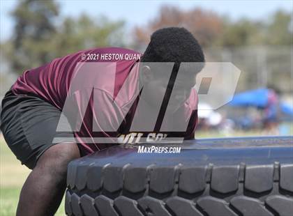 Thumbnail 2 in Marina Lineman Challenge - Obstacle Course (Marina Invitational) photogallery.