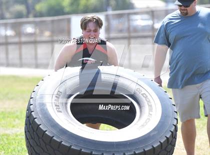 Thumbnail 3 in Marina Lineman Challenge - Obstacle Course (Marina Invitational) photogallery.