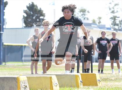 Thumbnail 2 in Marina Lineman Challenge - Obstacle Course (Marina Invitational) photogallery.