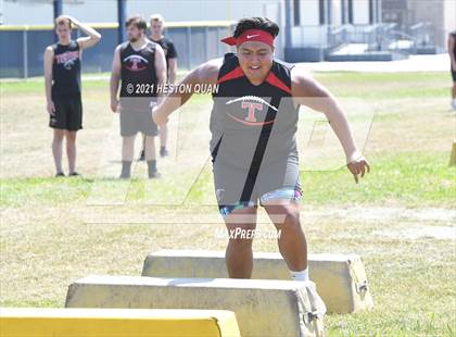 Thumbnail 1 in Marina Lineman Challenge - Obstacle Course (Marina Invitational) photogallery.