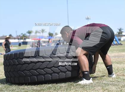 Thumbnail 1 in Marina Lineman Challenge - Obstacle Course (Marina Invitational) photogallery.