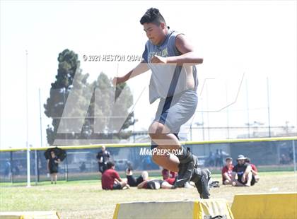 Thumbnail 1 in Marina Lineman Challenge - Obstacle Course (Marina Invitational) photogallery.