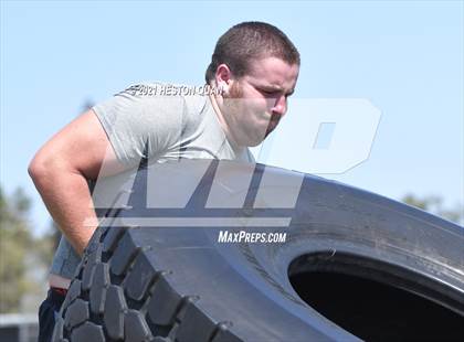 Thumbnail 3 in Marina Lineman Challenge - Obstacle Course (Marina Invitational) photogallery.