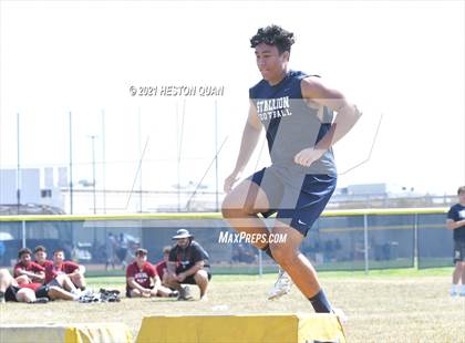 Thumbnail 1 in Marina Lineman Challenge - Obstacle Course (Marina Invitational) photogallery.