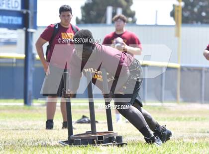 Thumbnail 3 in Marina Lineman Challenge - Obstacle Course (Marina Invitational) photogallery.