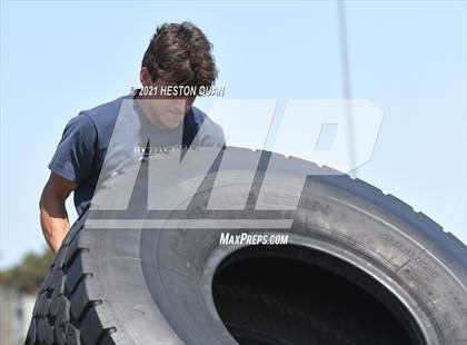 Thumbnail 3 in Marina Lineman Challenge - Obstacle Course (Marina Invitational) photogallery.