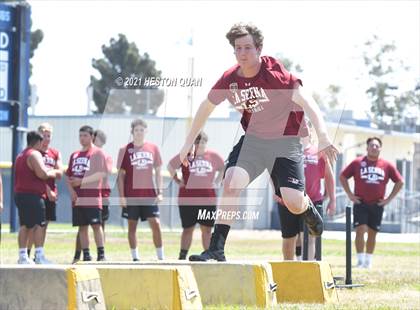 Thumbnail 1 in Marina Lineman Challenge - Obstacle Course (Marina Invitational) photogallery.