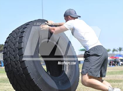 Thumbnail 3 in Marina Lineman Challenge - Obstacle Course (Marina Invitational) photogallery.