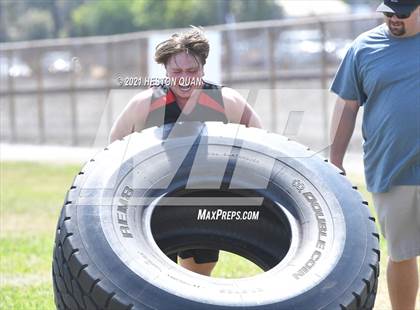 Thumbnail 1 in Marina Lineman Challenge - Obstacle Course (Marina Invitational) photogallery.