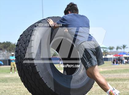 Thumbnail 2 in Marina Lineman Challenge - Obstacle Course (Marina Invitational) photogallery.