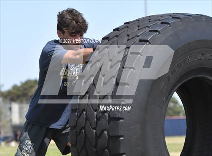 Thumbnail 1 in Marina Lineman Challenge - Obstacle Course (Marina Invitational) photogallery.