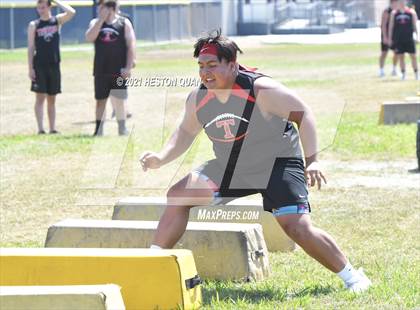 Thumbnail 3 in Marina Lineman Challenge - Obstacle Course (Marina Invitational) photogallery.