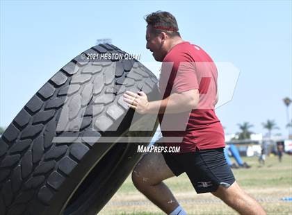 Thumbnail 2 in Marina Lineman Challenge - Obstacle Course (Marina Invitational) photogallery.
