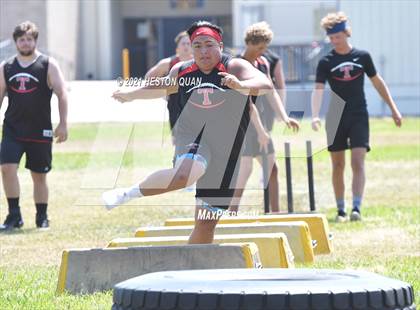 Thumbnail 1 in Marina Lineman Challenge - Obstacle Course (Marina Invitational) photogallery.