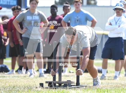 Thumbnail 1 in Marina Lineman Challenge - Obstacle Course (Marina Invitational) photogallery.