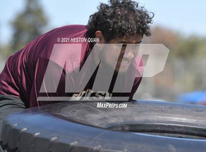 Thumbnail 3 in Marina Lineman Challenge - Obstacle Course (Marina Invitational) photogallery.