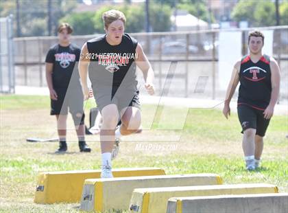 Thumbnail 1 in Marina Lineman Challenge - Obstacle Course (Marina Invitational) photogallery.
