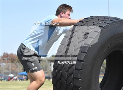 Thumbnail 3 in Marina Lineman Challenge - Obstacle Course (Marina Invitational) photogallery.